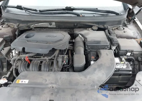 2016 Hyundai Sonata Sport z USA, uszkodzony, nr VIN 5NPE34AF9GH272552